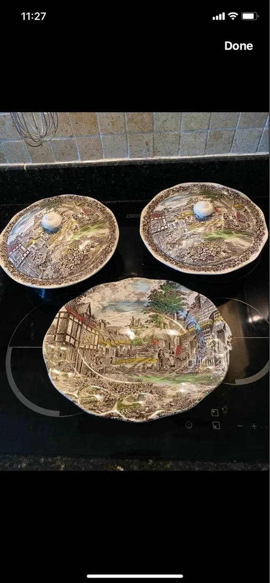 Vintage Enoch Wedgwood-Old English Village - Image 2