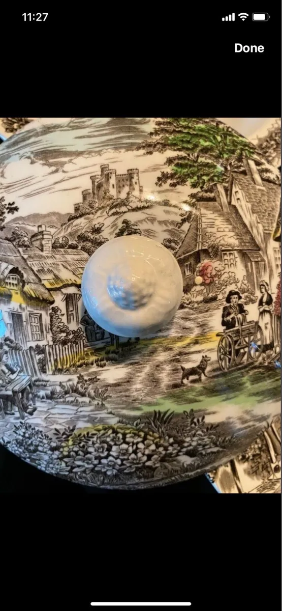 Vintage Enoch Wedgwood-Old English Village - Image 3