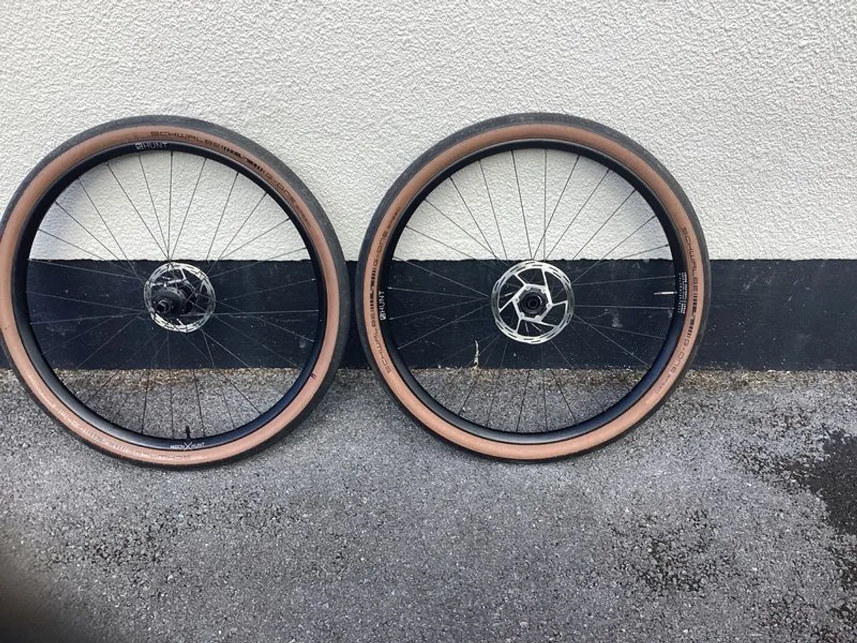 Mason x Hunt 650b disc wheelset - Image 1