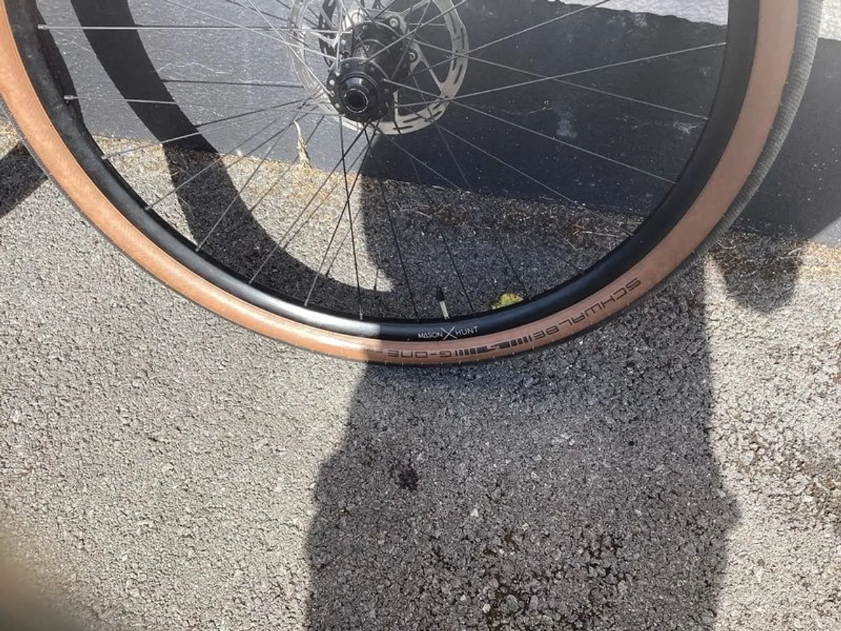 Mason x Hunt 650b disc wheelset - Image 2