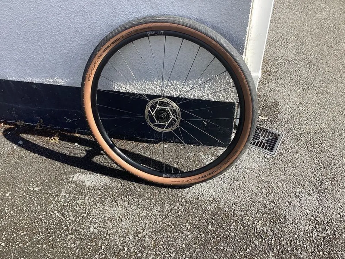Mason x Hunt 650b disc wheelset - Image 3
