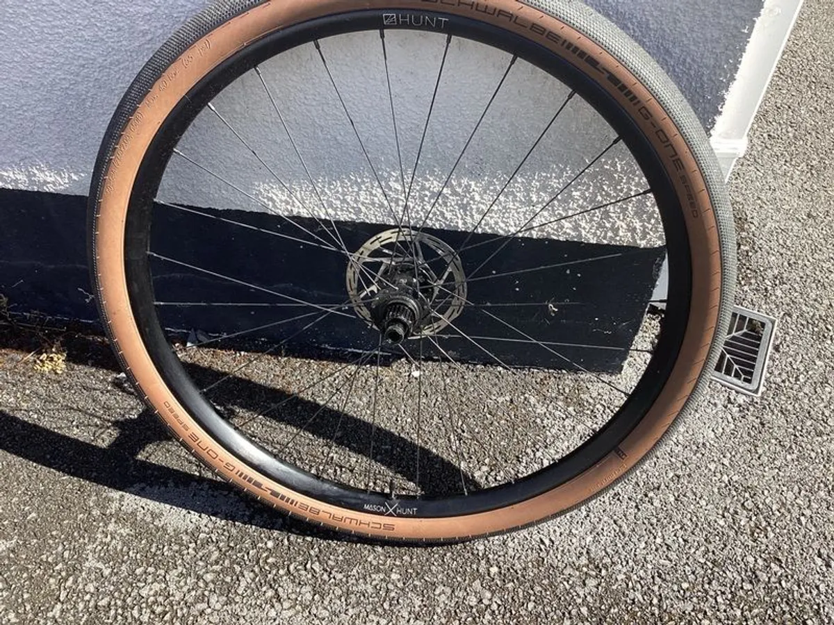 Mason x Hunt 650b disc wheelset - Image 4