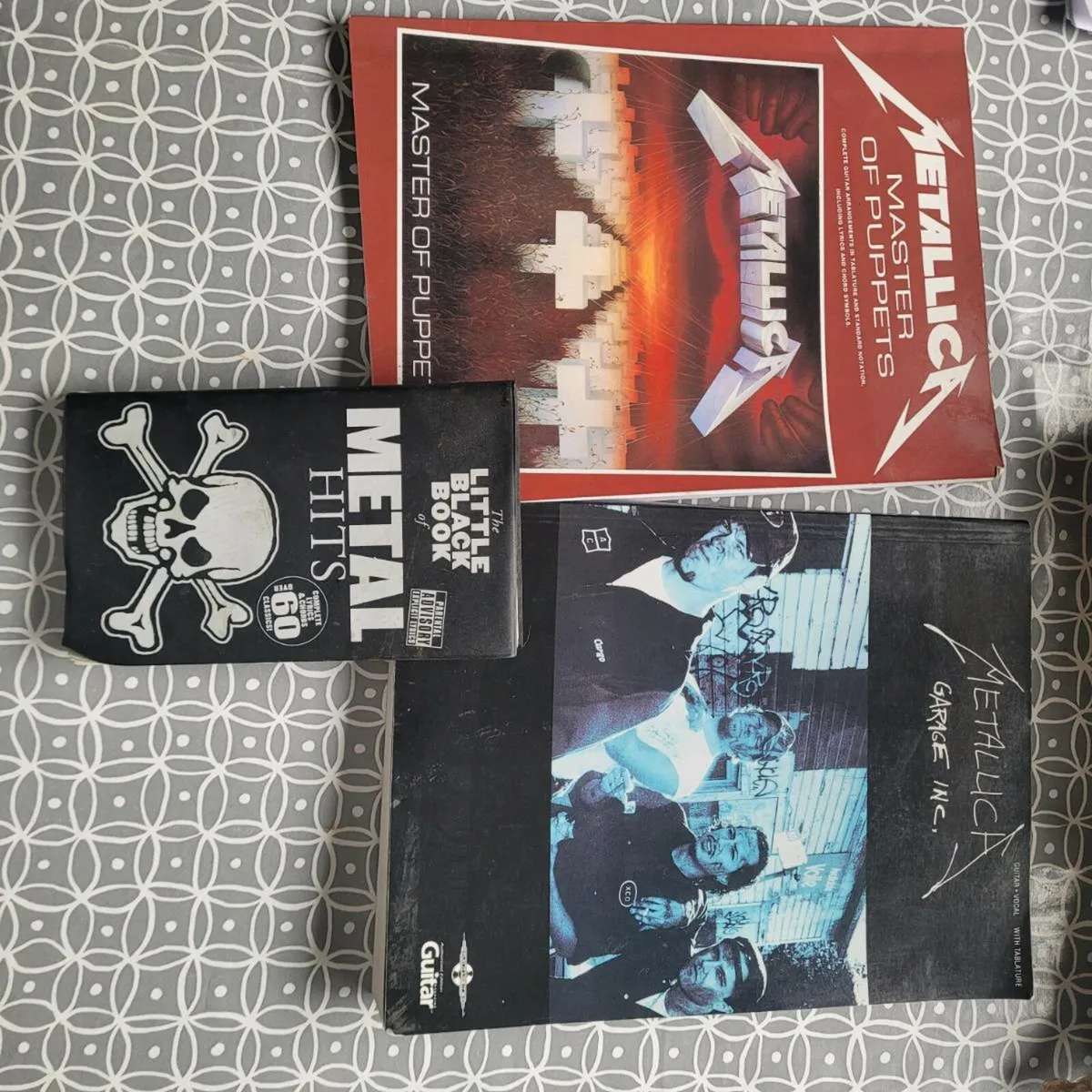 Music books