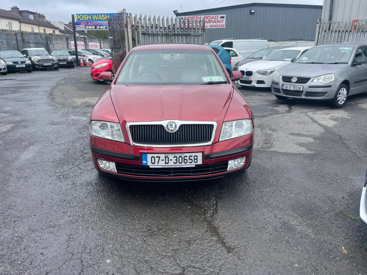 Skoda Octavia 2007 bargain €990 - Image 3