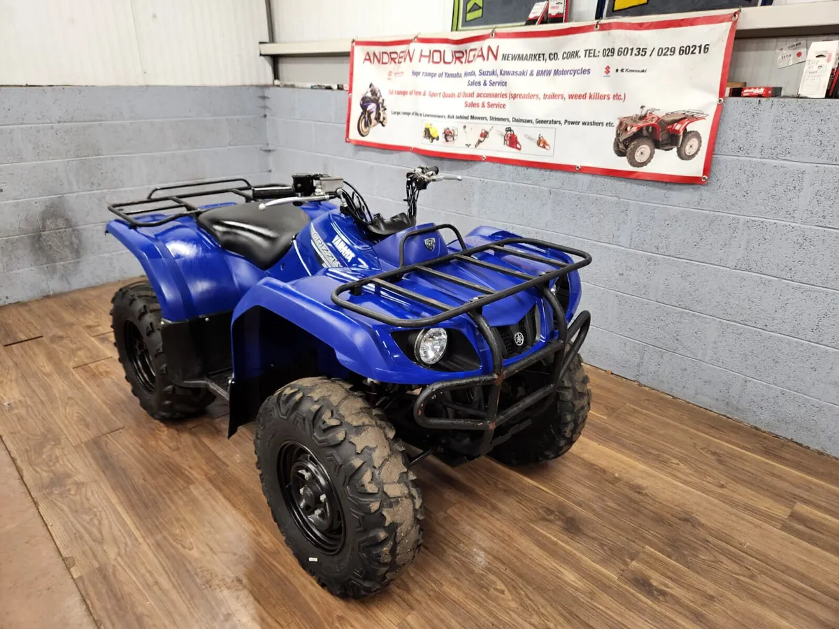 Yamaha YFM 350 Grizzly Quad - Image 3