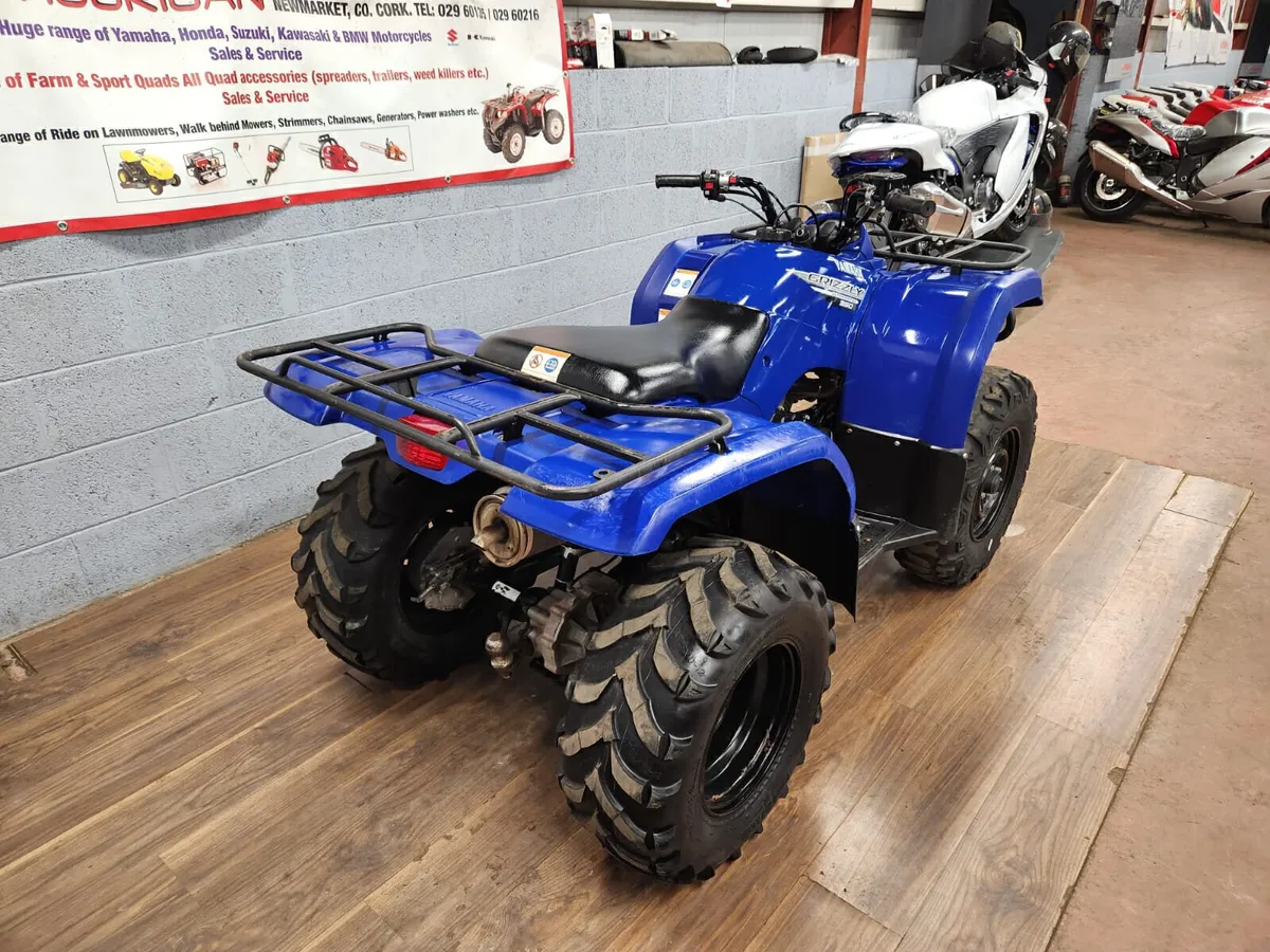 Yamaha YFM 350 Grizzly Quad - Image 4