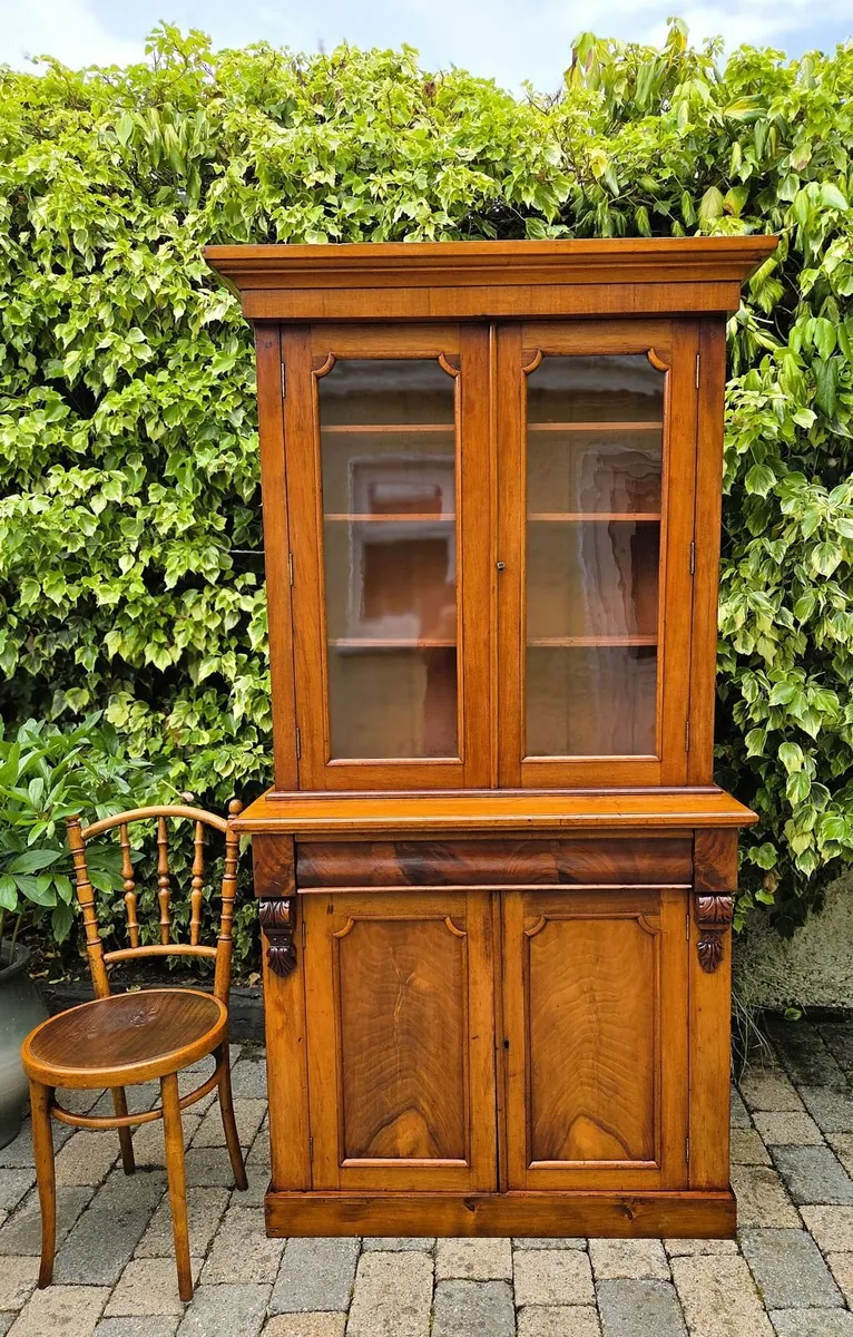 Victorian Display Bookcase- Circa 1870 - Image 4