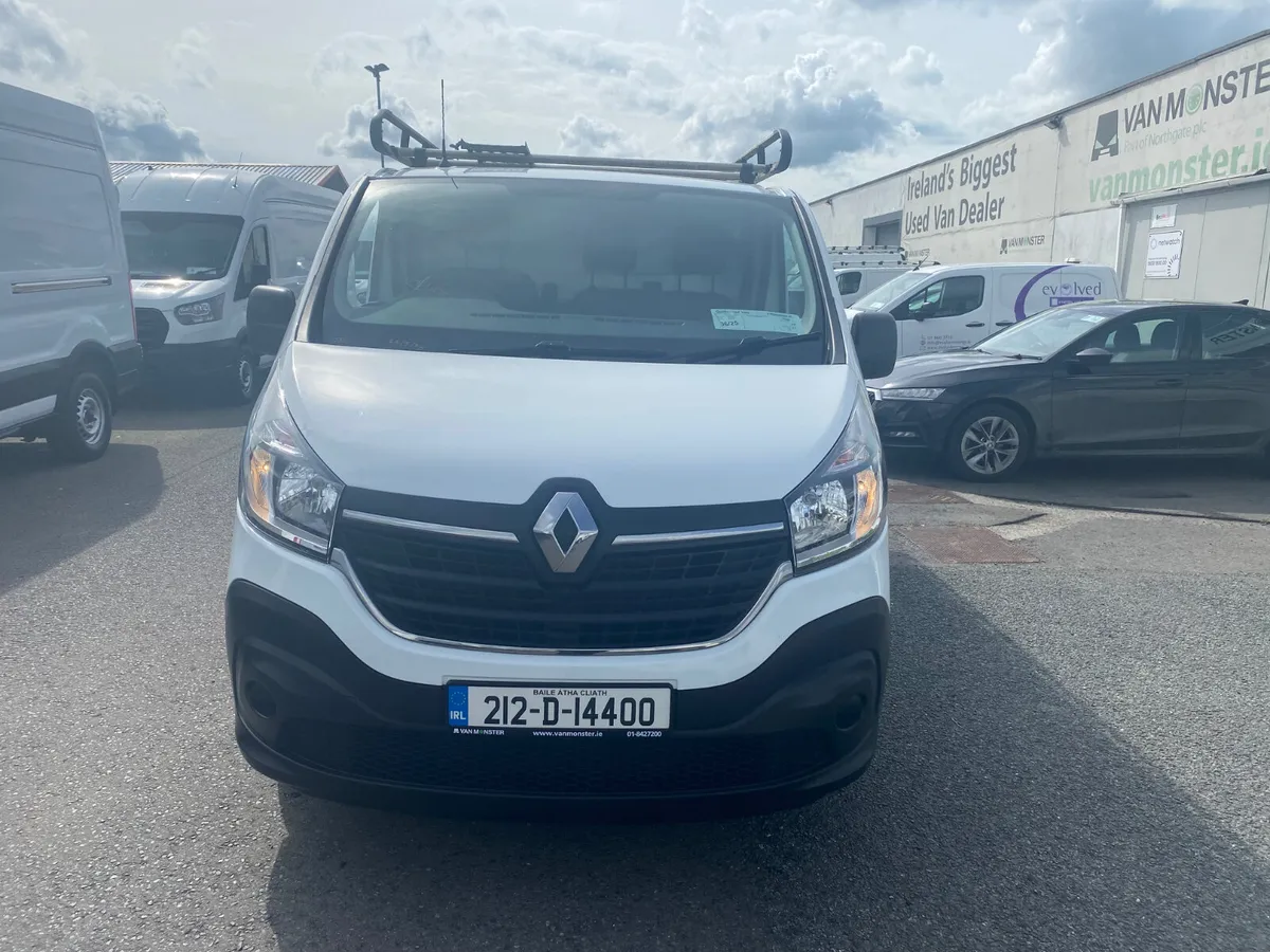 2021 Renault Trafic LL30 2.0DCI 120BHP - Image 2
