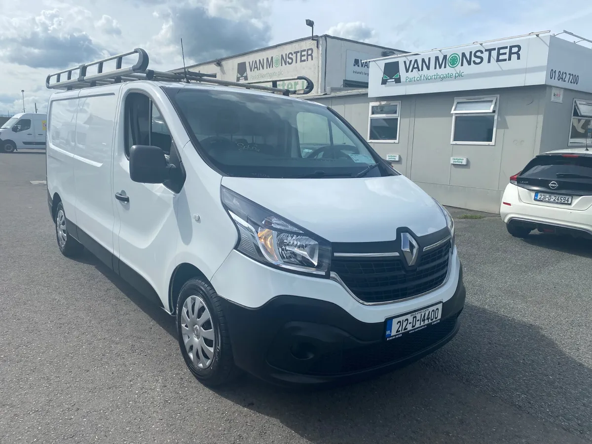 2021 Renault Trafic LL30 2.0DCI 120BHP - Image 1