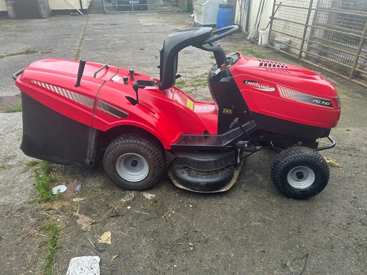 Castlegarden with warranty can deliver €750 - Image 1