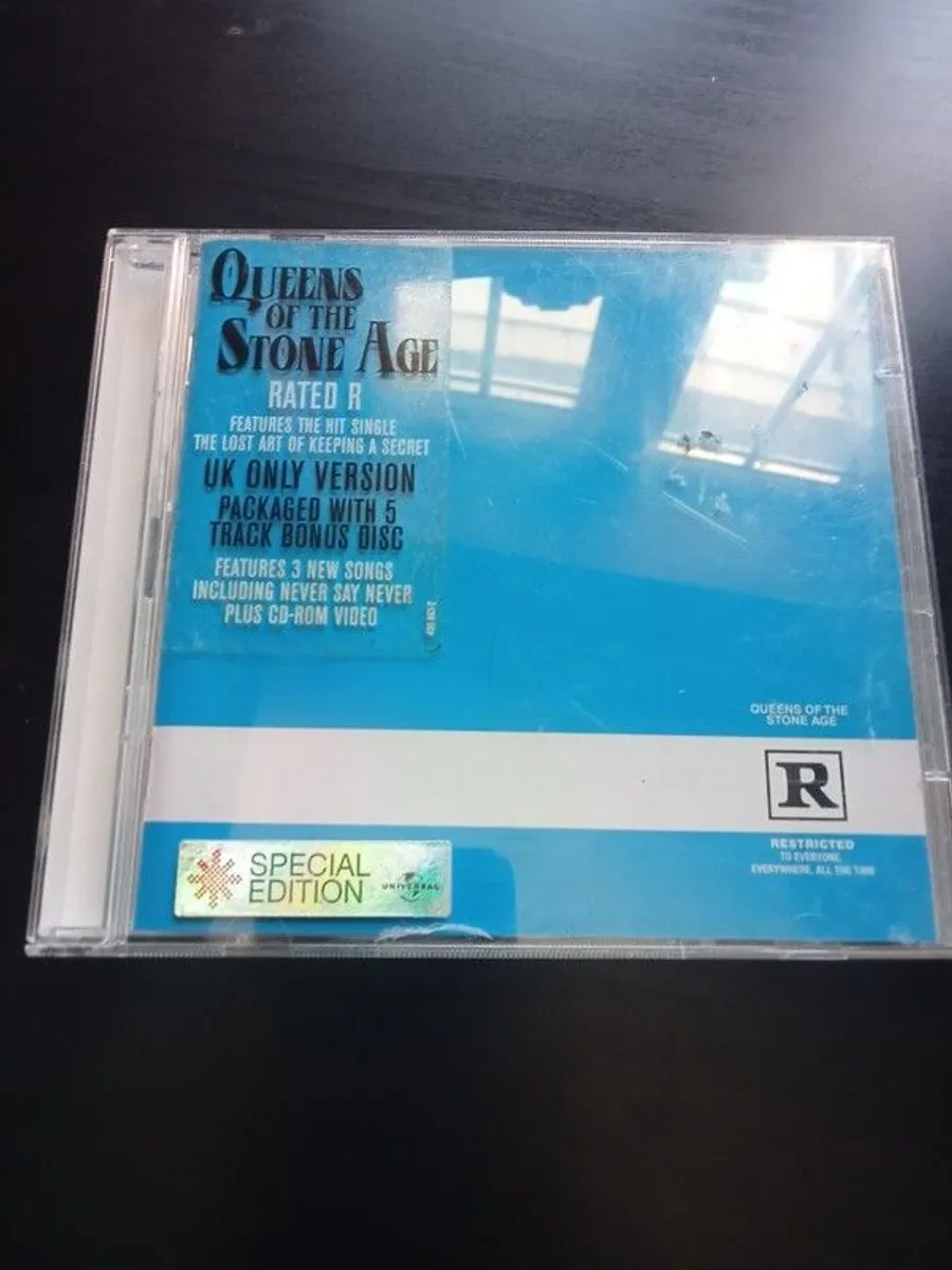 Queens of the Stone Age - Rated R 2CD Special edition - Image 1