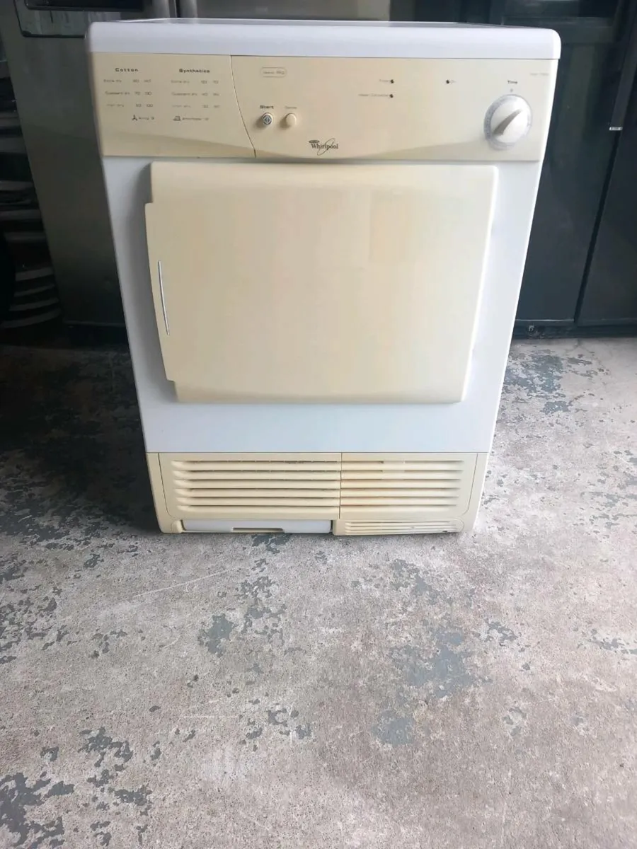 Whirlpool condenser dryer - Image 1