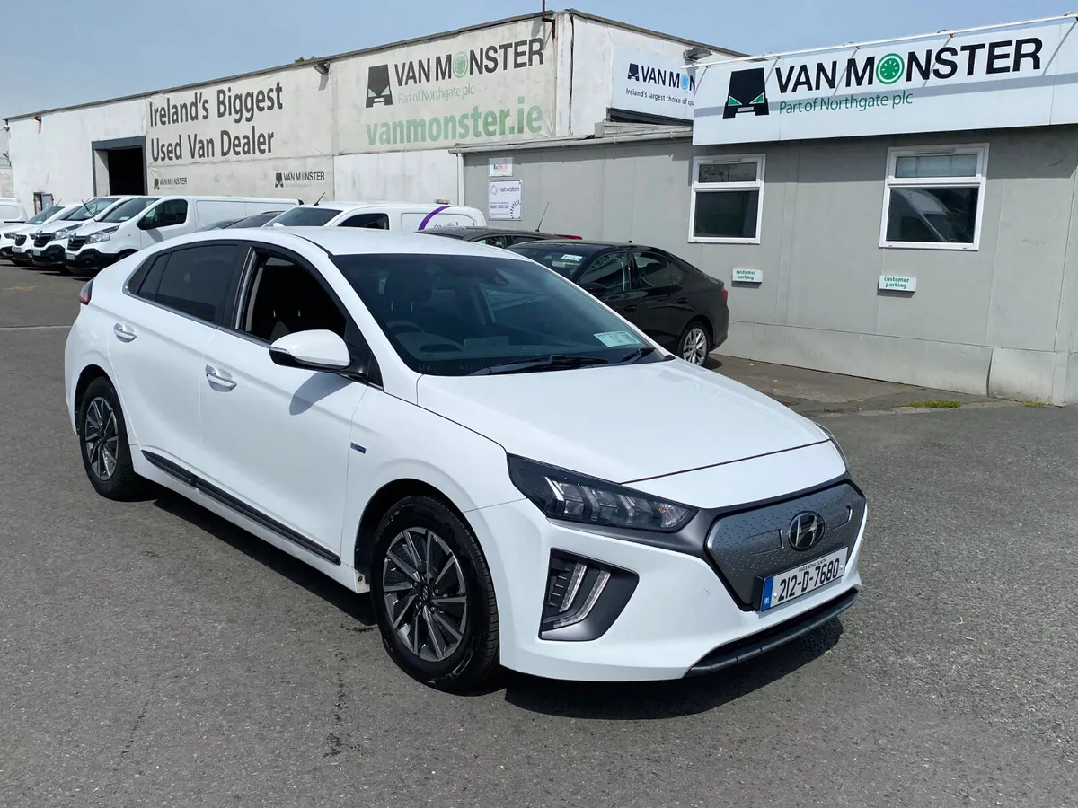 2021 Hyundai IONIQ 38.3KWH Electric - Image 1