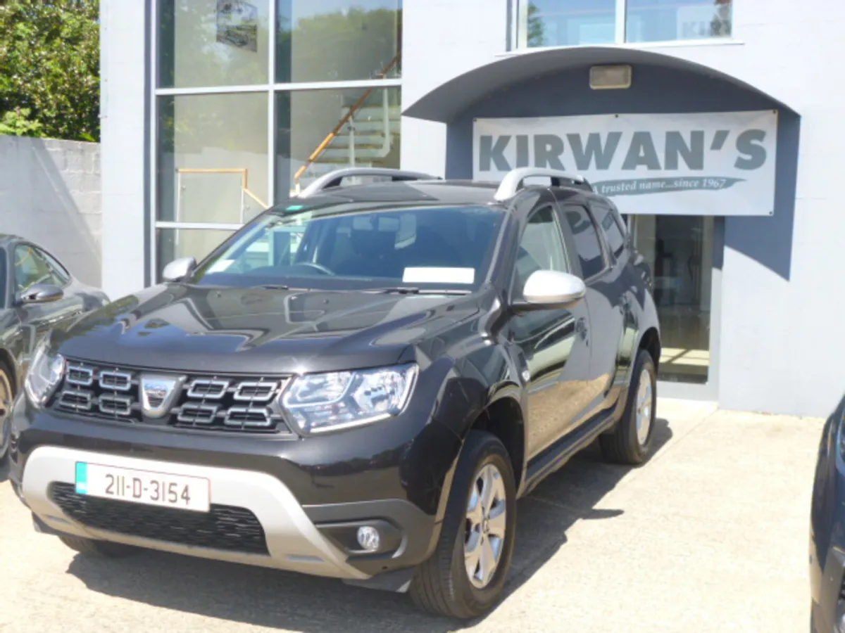 Dacia Duster 1.0 Bi Fuel Comfort 2021 - Image 3