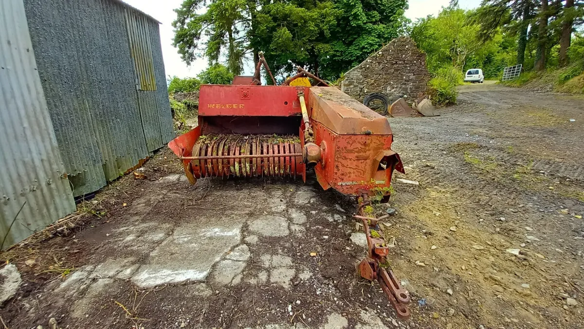 Welger AP45 Square Baler - Image 3