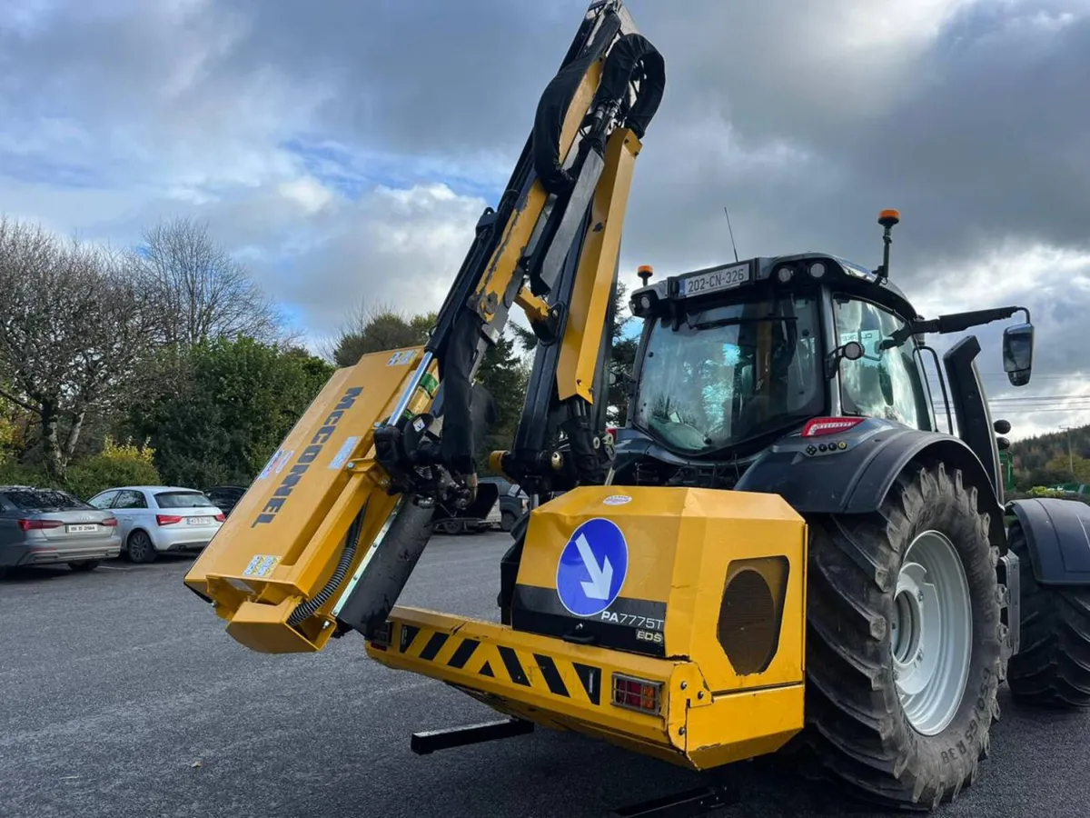 2018 McConnel PA775 Hedgecutter - Image 1