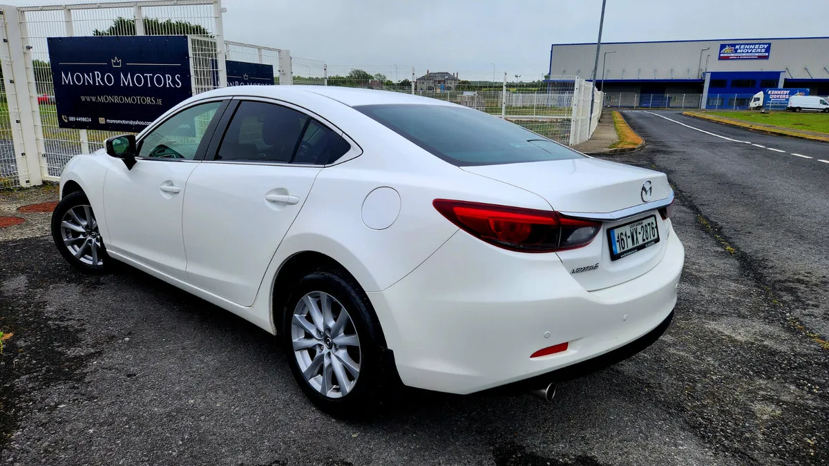 MAZDA 6 2.2D 4DR 150ps EXECUTIVE SE LP - Image 4