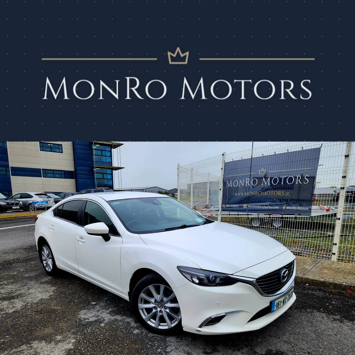 MAZDA 6 2.2D 4DR 150ps EXECUTIVE SE LP - Image 1