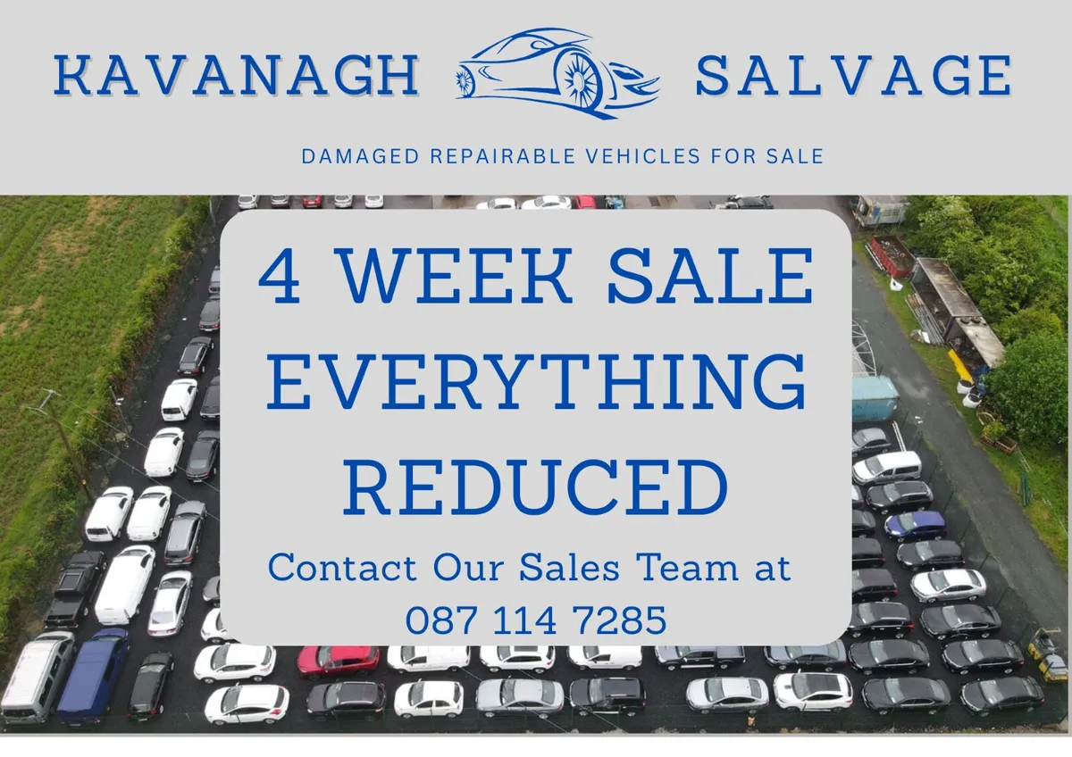 ****FOUR WEEK SALE NOW ON EVERYTHING REDUCED **** - Image 1