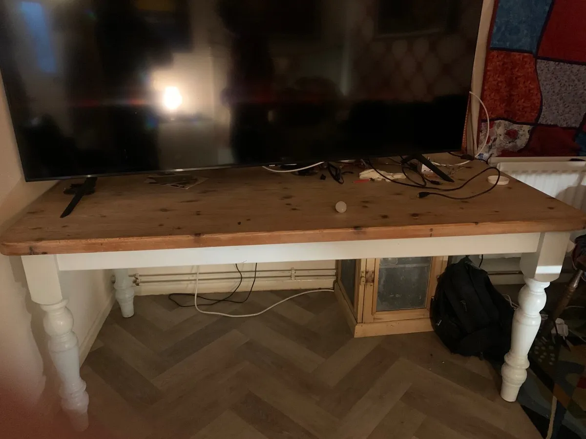 Table country kitchen dining or kitchen work able
