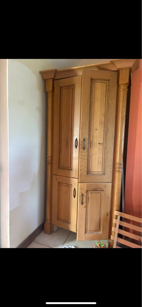 Kitchen larder