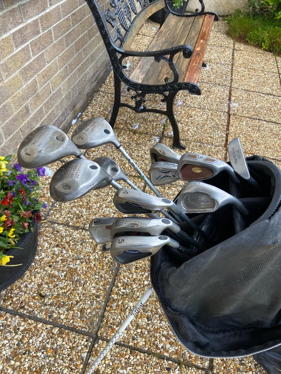 Golf. Clubs. &. Bag - Image 2