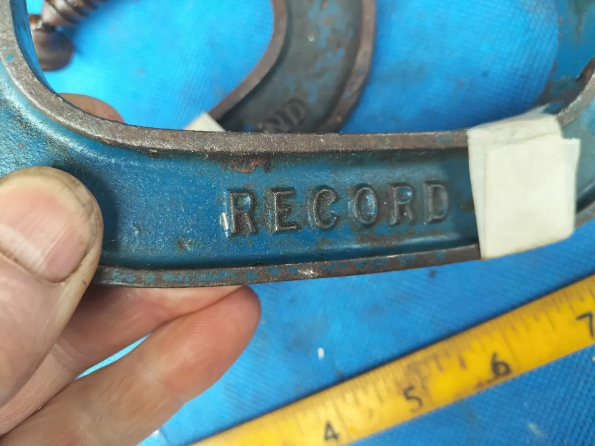Pair of Record 4" G Clamps - Image 2