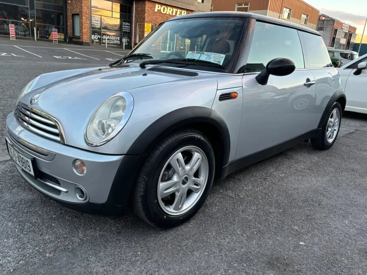 2005 Mini Cooper 1.6 Petrol NEW NCT! - Image 3
