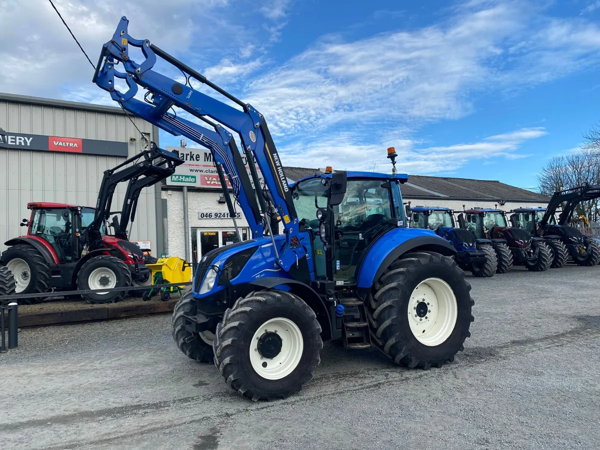 New Holland T5 120 🌟ITS A MUST SEE!!!!🌟 - Image 1