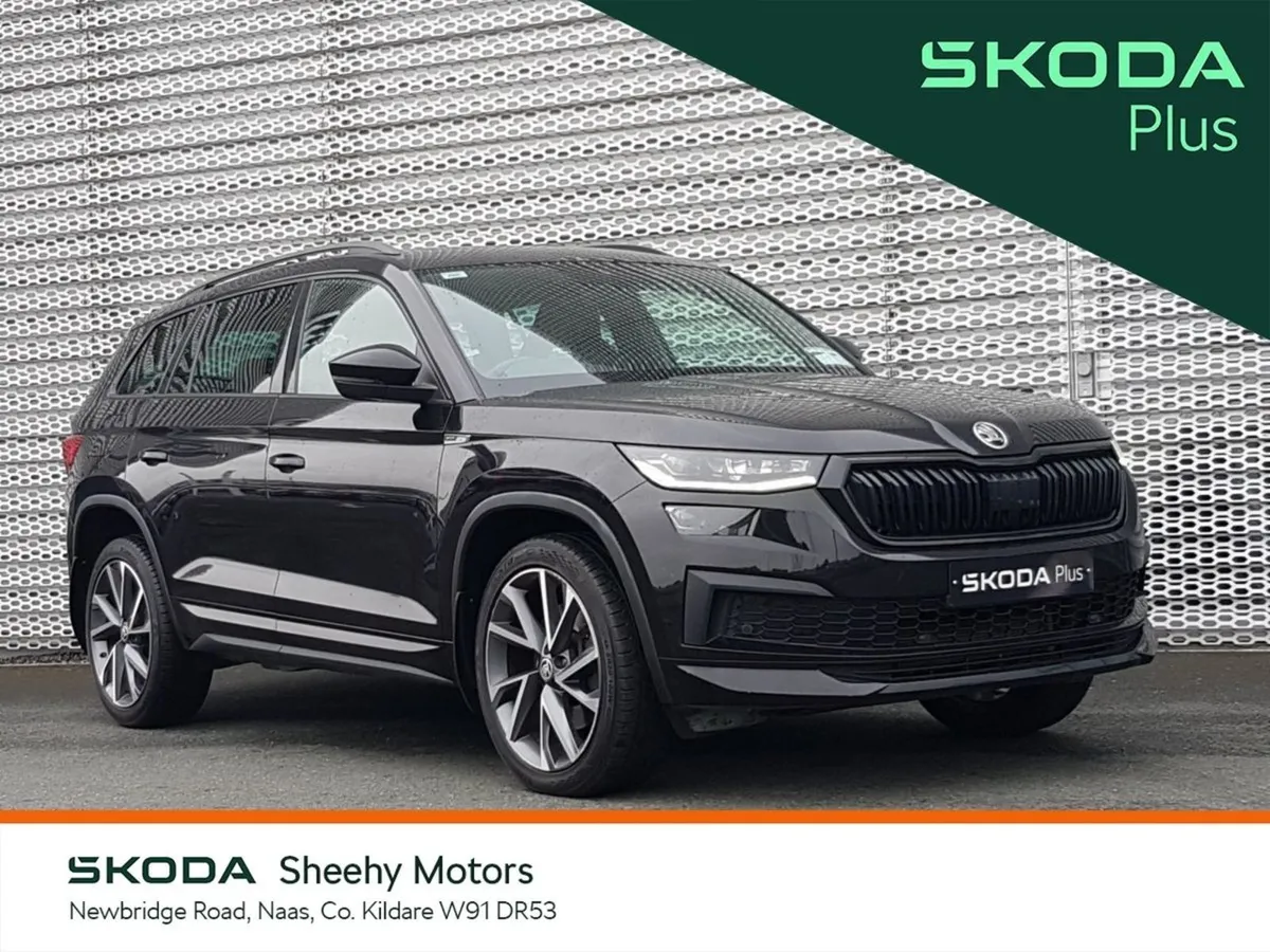 Skoda Kodiaq 2.0 TDI 150HP DSG Sportline 7 Seat - Image 1