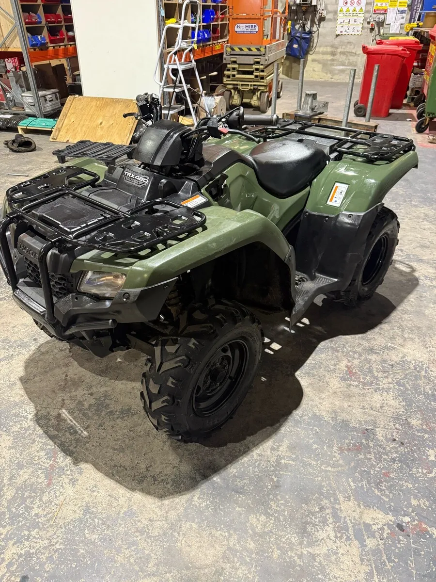 Honda Trx 420 - Image 2