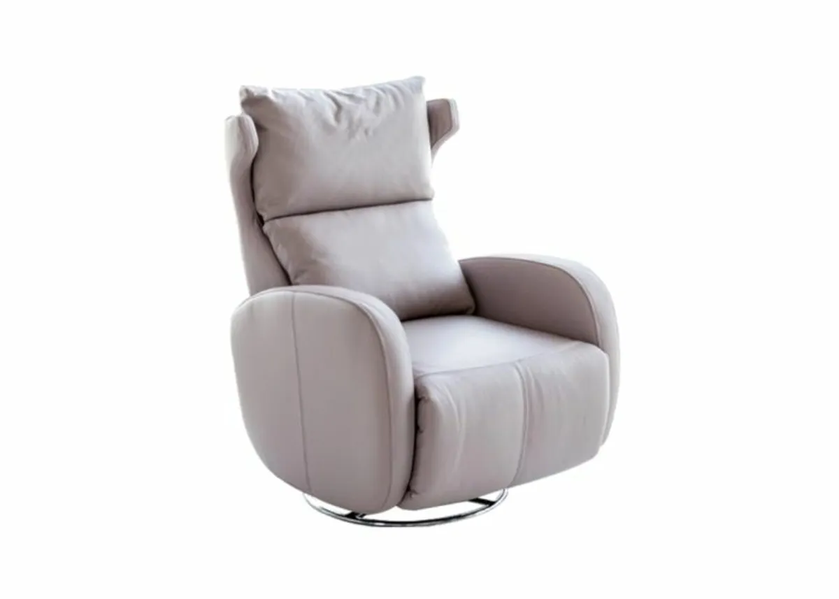 FAMA Kim Swivel and Recline Armchair - Image 1
