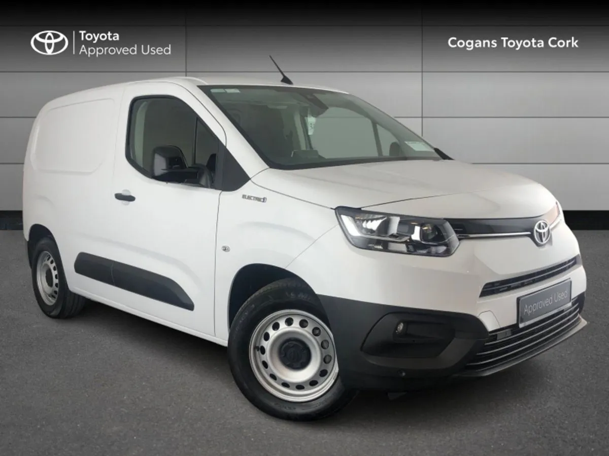 Toyota Proace Elegance EV GX SWB 3DR Auto - Image 1