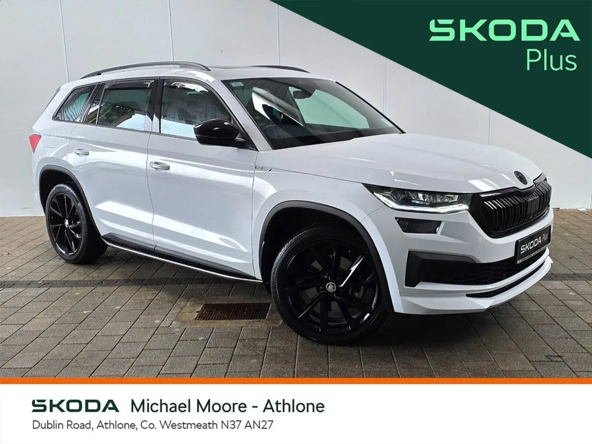 Skoda Kodiaq 2.0 TDI 150HP DSG Sportline 7 Seat - Image 1