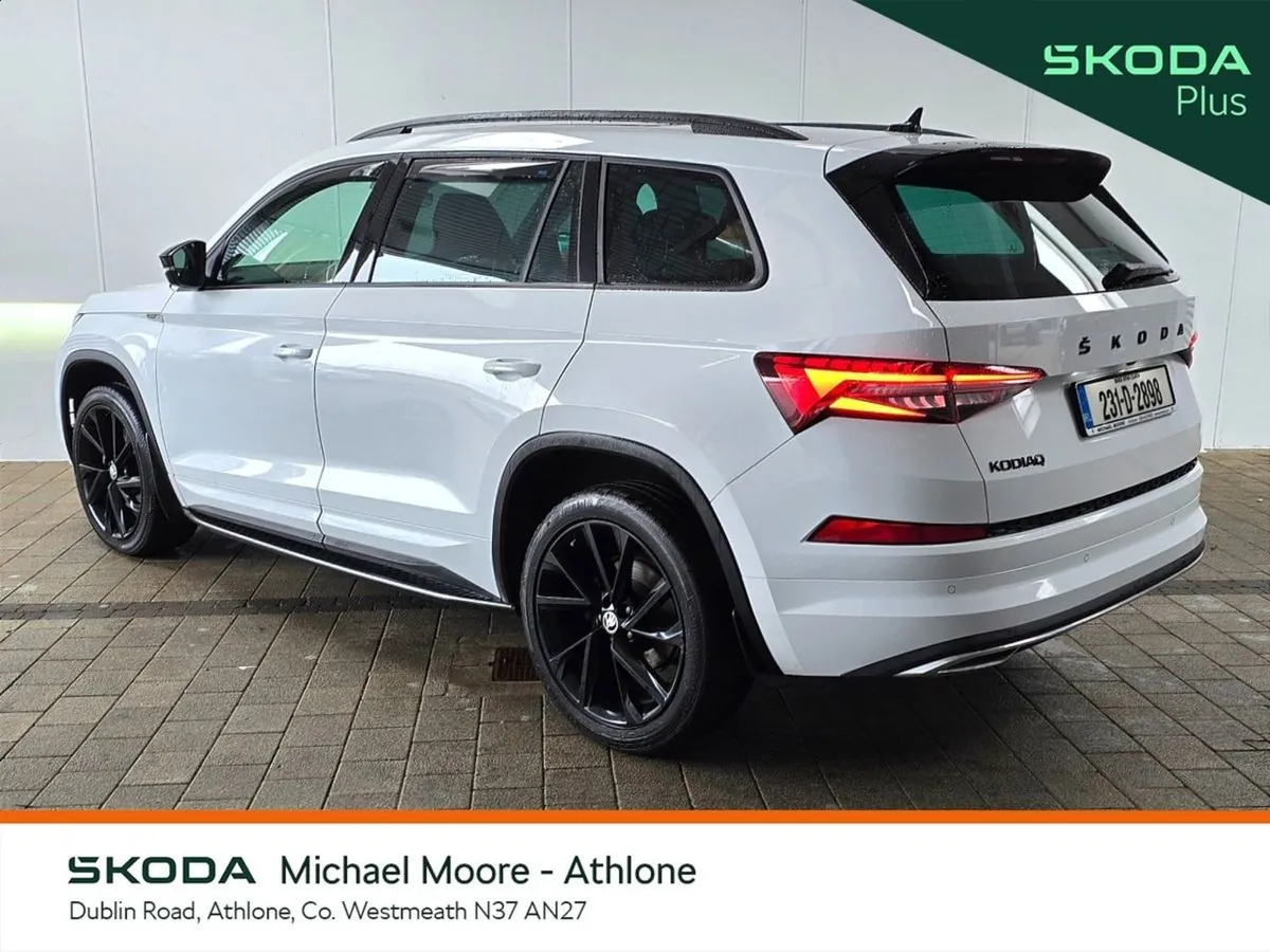 Skoda Kodiaq 2.0 TDI 150HP DSG Sportline 7 Seat - Image 3
