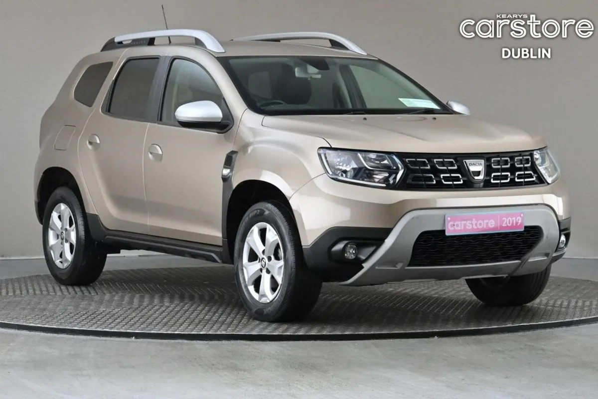 Dacia Duster 1.5 DCI Blue 115BHP Comfort  sat Nav - Image 1