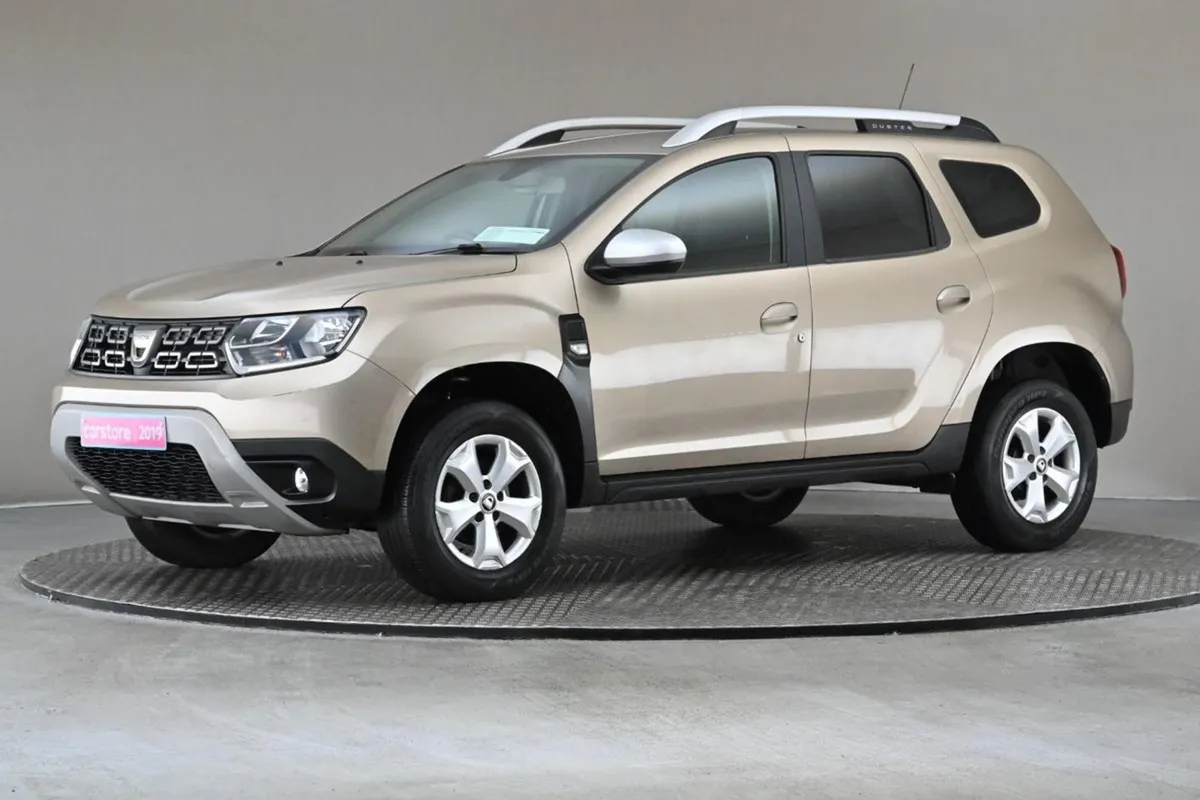 Dacia Duster 1.5 DCI Blue 115BHP Comfort  sat Nav - Image 4