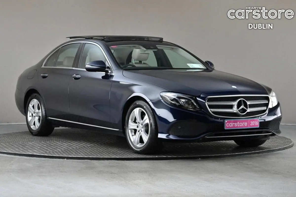 Mercedes-Benz E-Class E 200 D Avantgarde pan Roof - Image 1