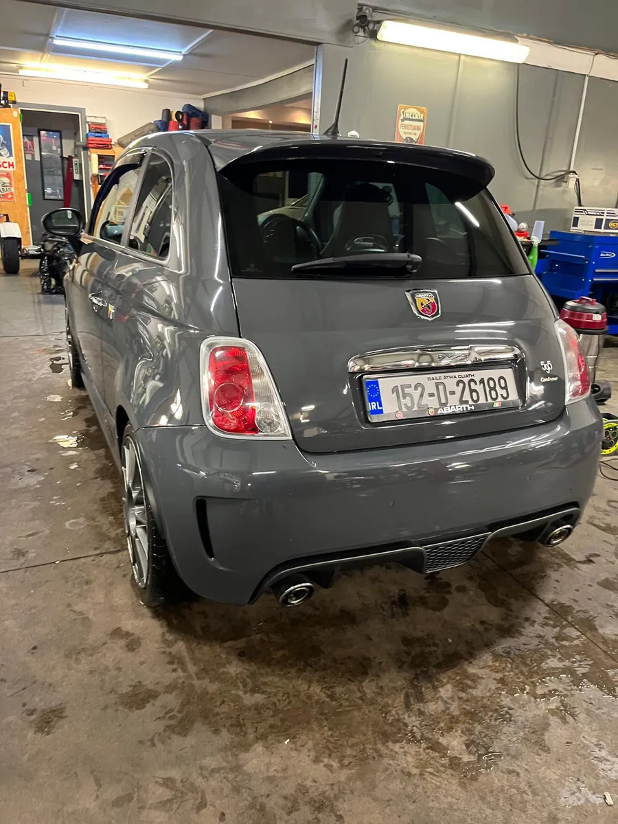 Fiat Abarth 595 1.4 T 2015 Very Low Mileage - Image 2