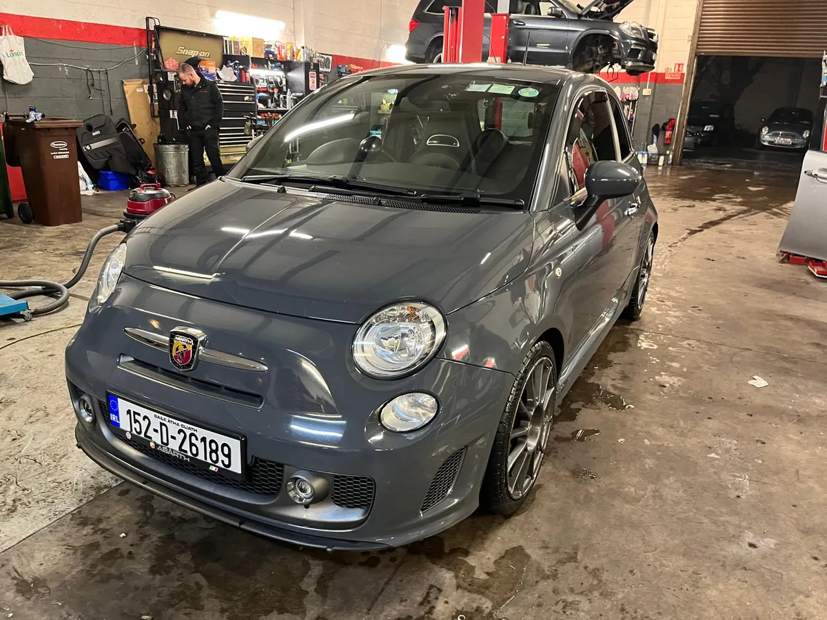 Fiat Abarth 595 1.4 T 2015 Very Low Mileage - Image 3