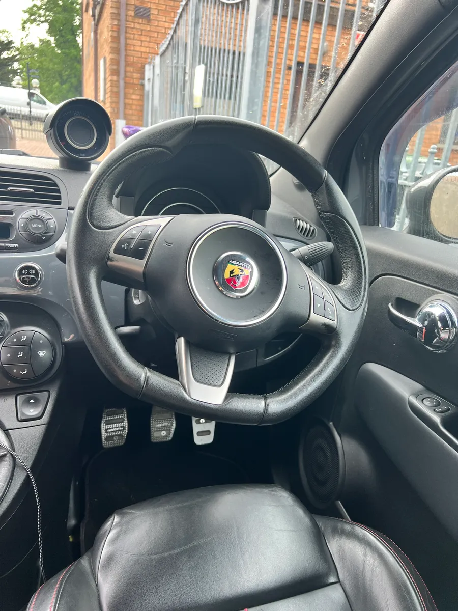 Fiat Abarth 595 1.4 T 2015 Very Low Mileage - Image 4