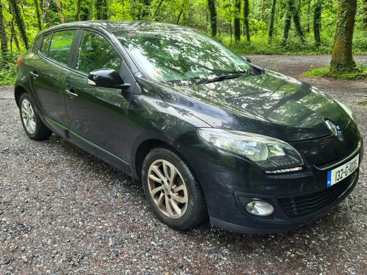 132 Renault Megane 1.5 dci NCT 4-26 - Image 1