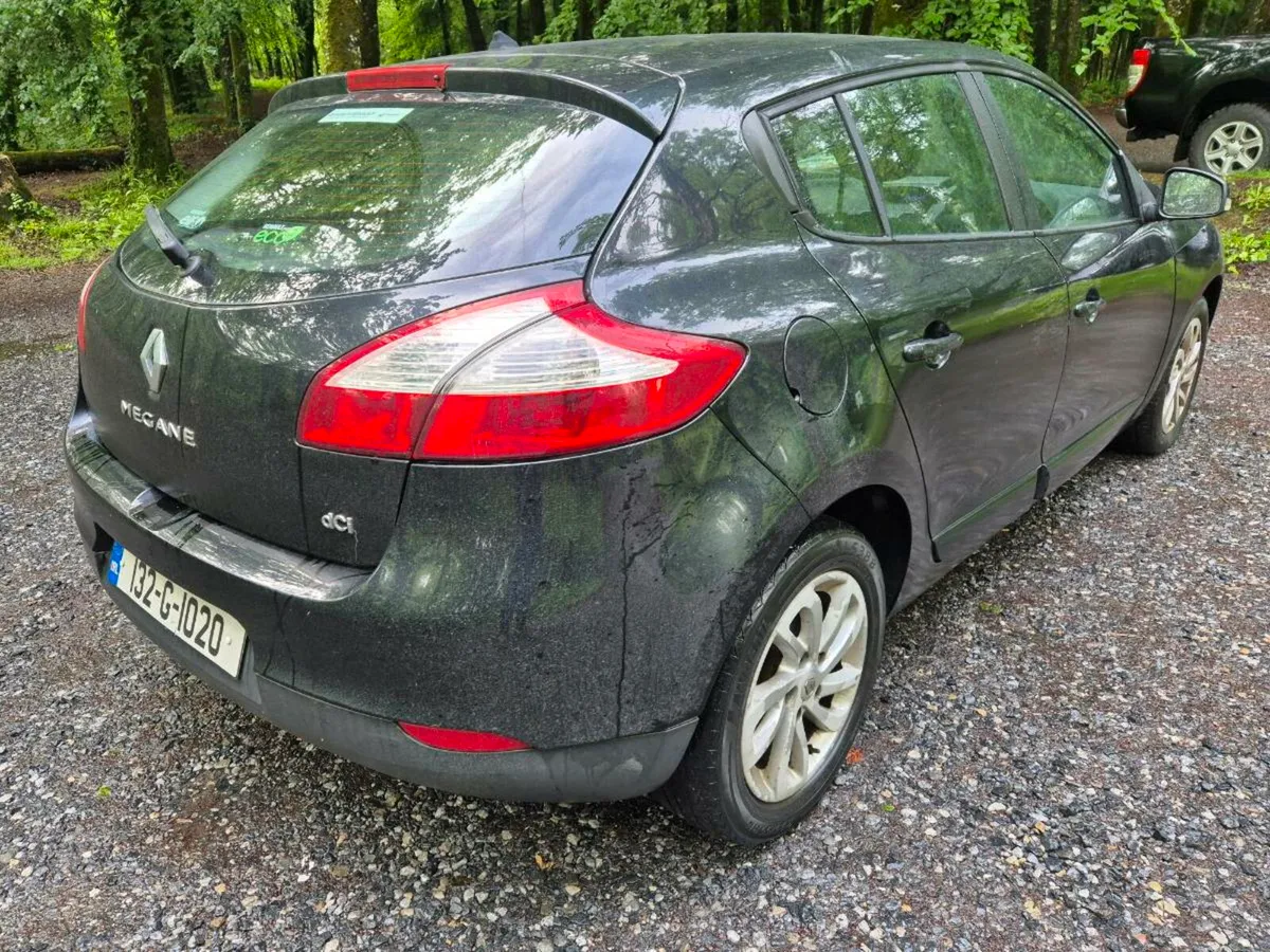 132 Renault Megane 1.5 dci NCT 4-26 - Image 3