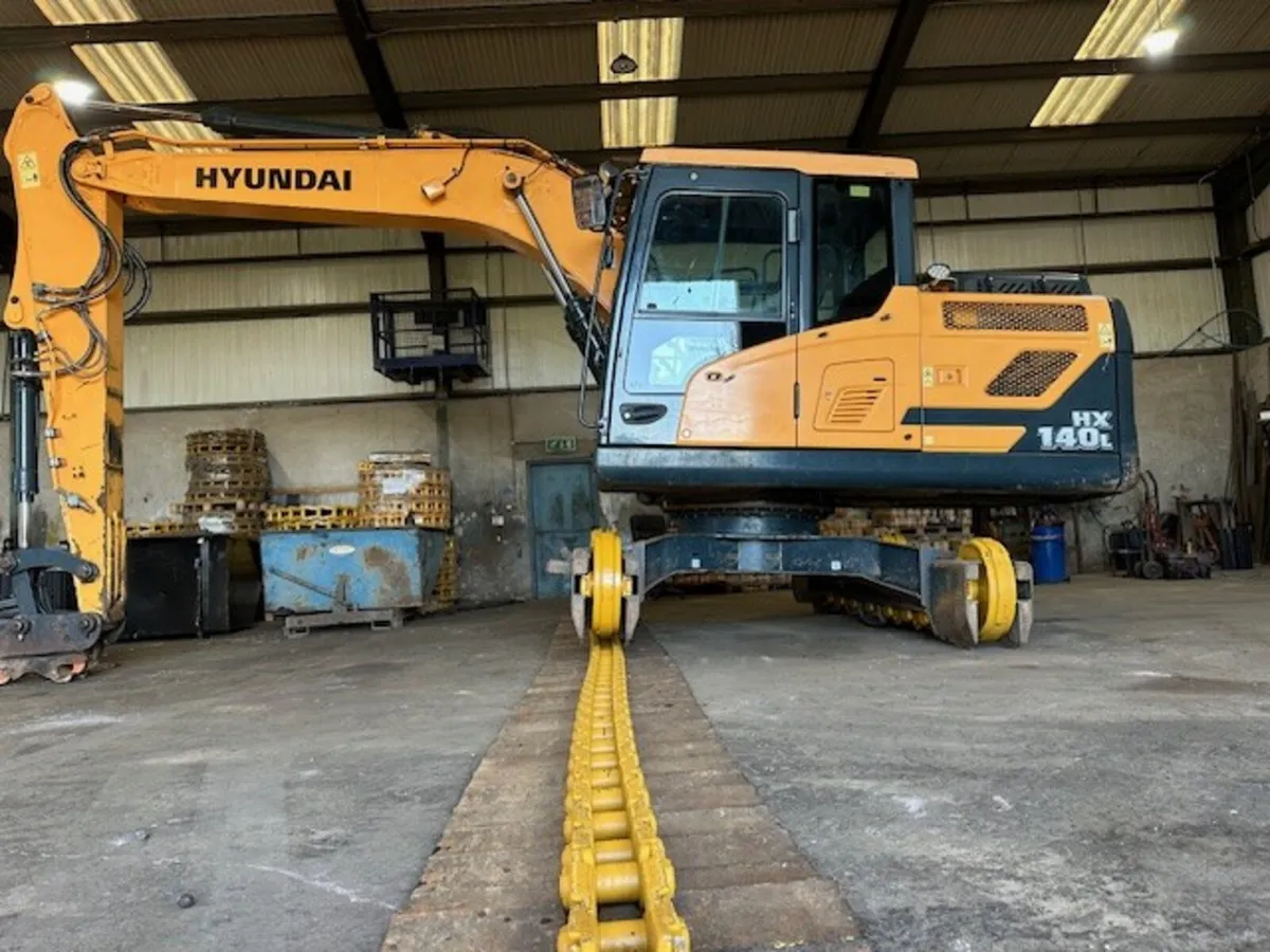 Hyundai Solutions at Undercarriage Ireland - Image 1