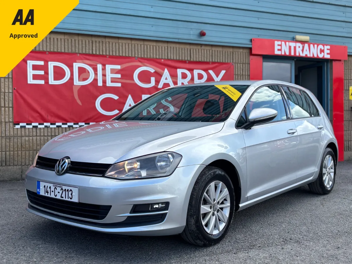 🔺Volkswagen Golf 2014❗️LOW KM✅NCT & Service - Image 1