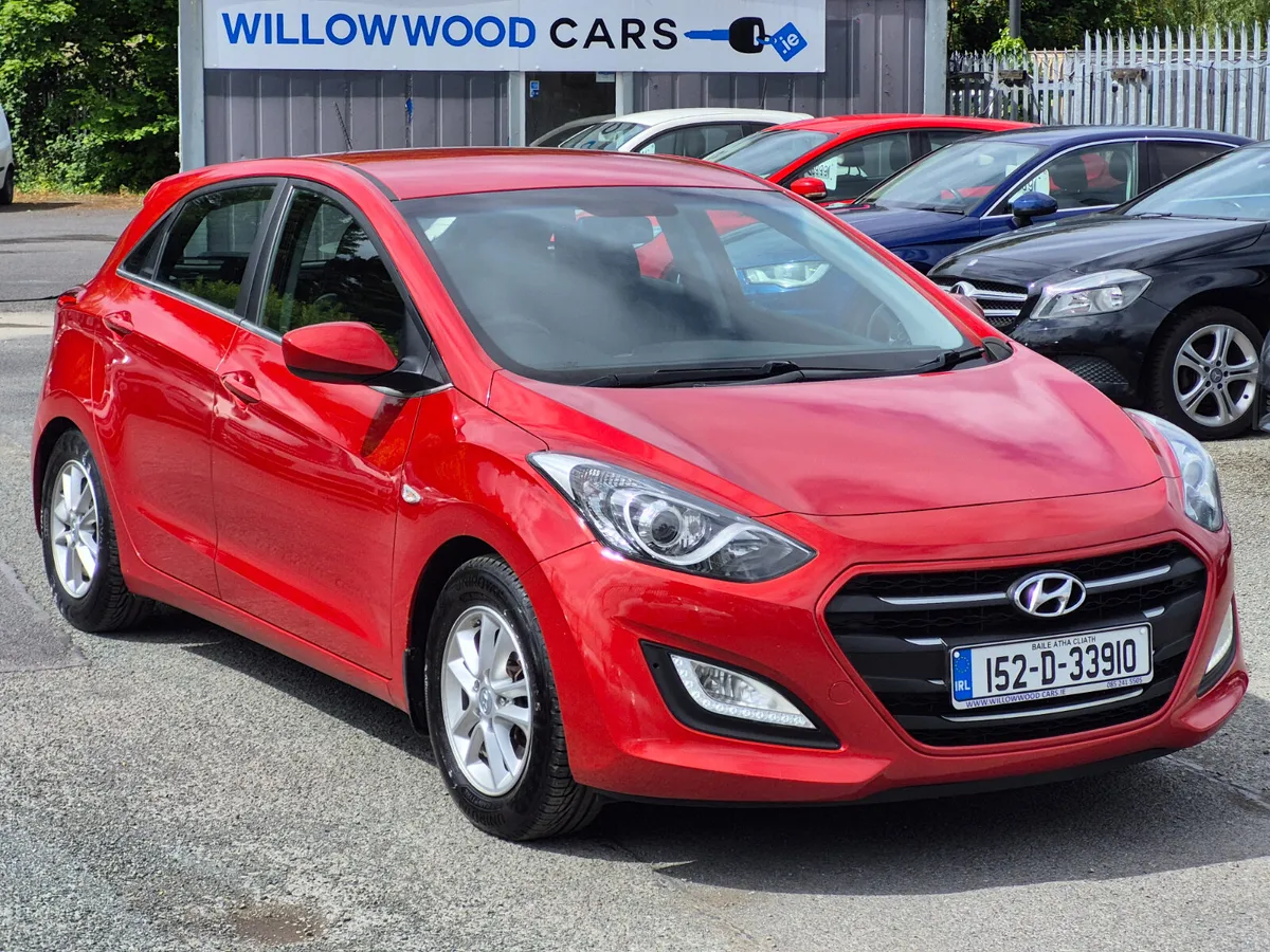 Hyundai i30 1 6crdi deluxe 5dr 2015 - Image 3