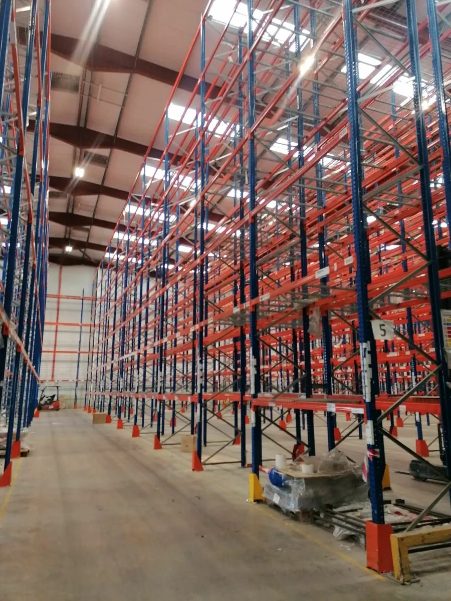 Used & New Pallet Racking In stock - Image 2
