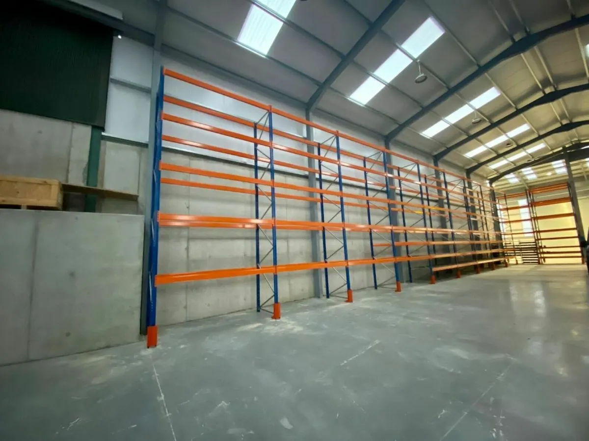 Used & New Pallet Racking In stock - Image 3