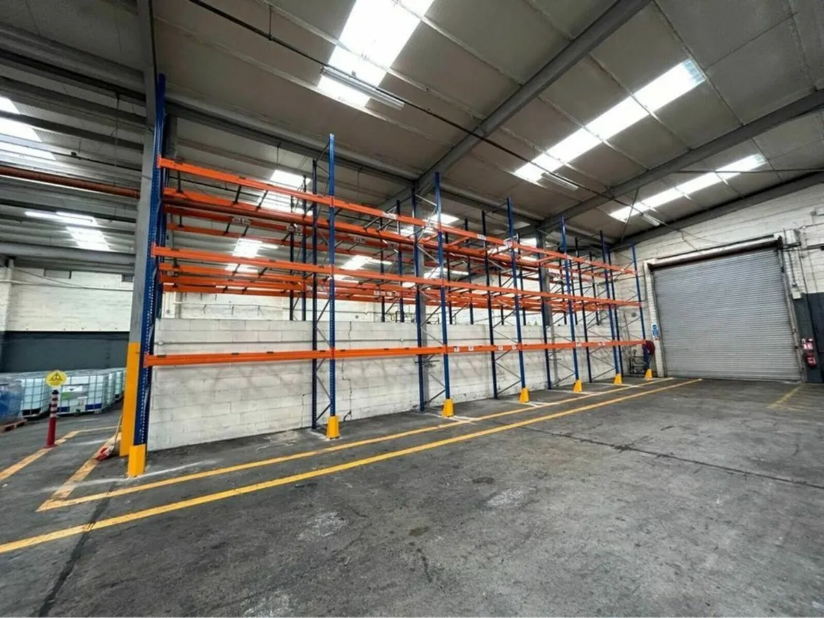 Used & New Pallet Racking In stock - Image 1