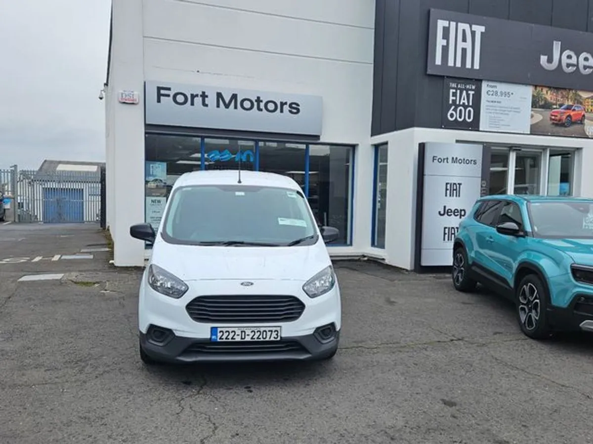 Ford TRANSIT COURIER Base 1.5td 75ps M6 2DR - Image 2